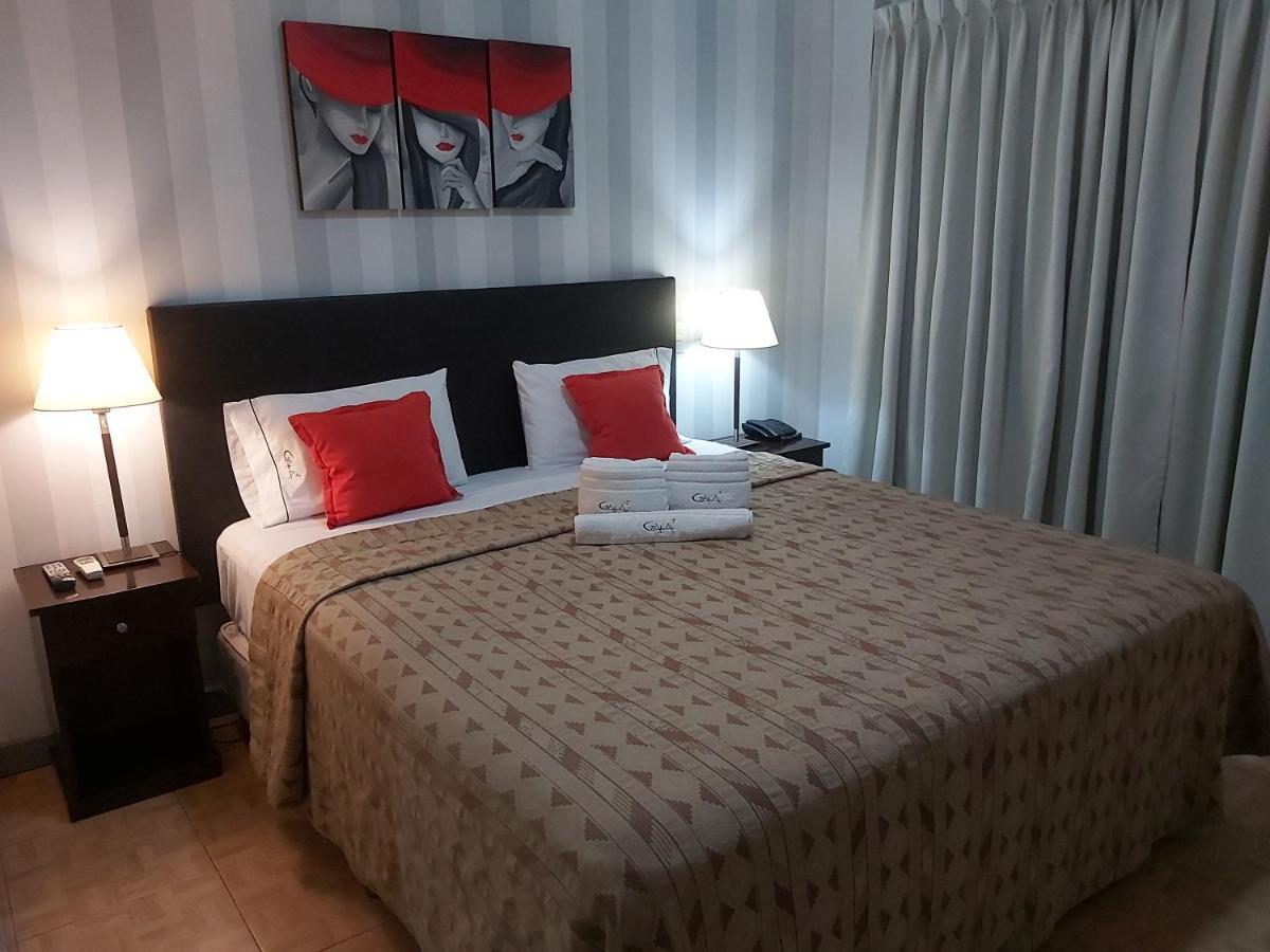Apart Gala Aparthotel เมนโดซา ภายนอก รูปภาพ