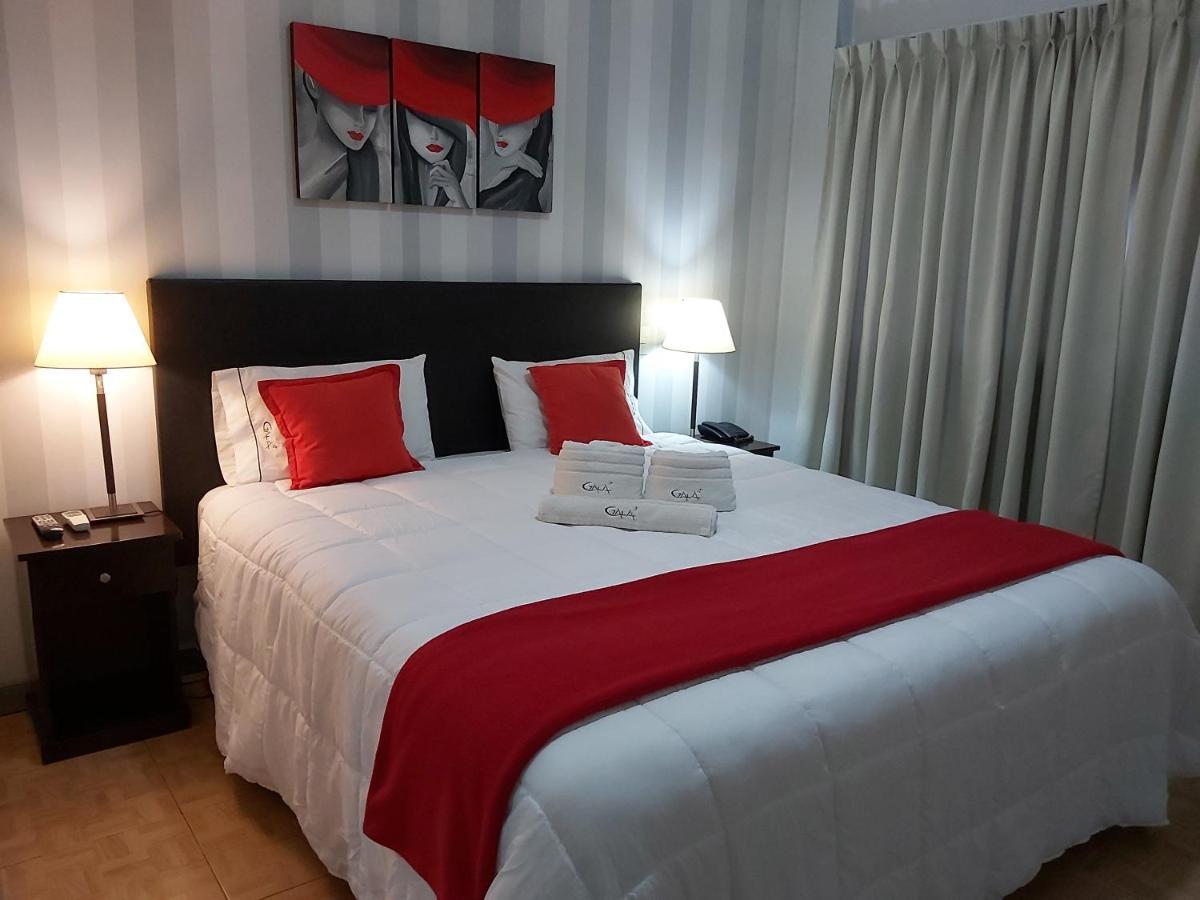 Apart Gala Aparthotel เมนโดซา ภายนอก รูปภาพ