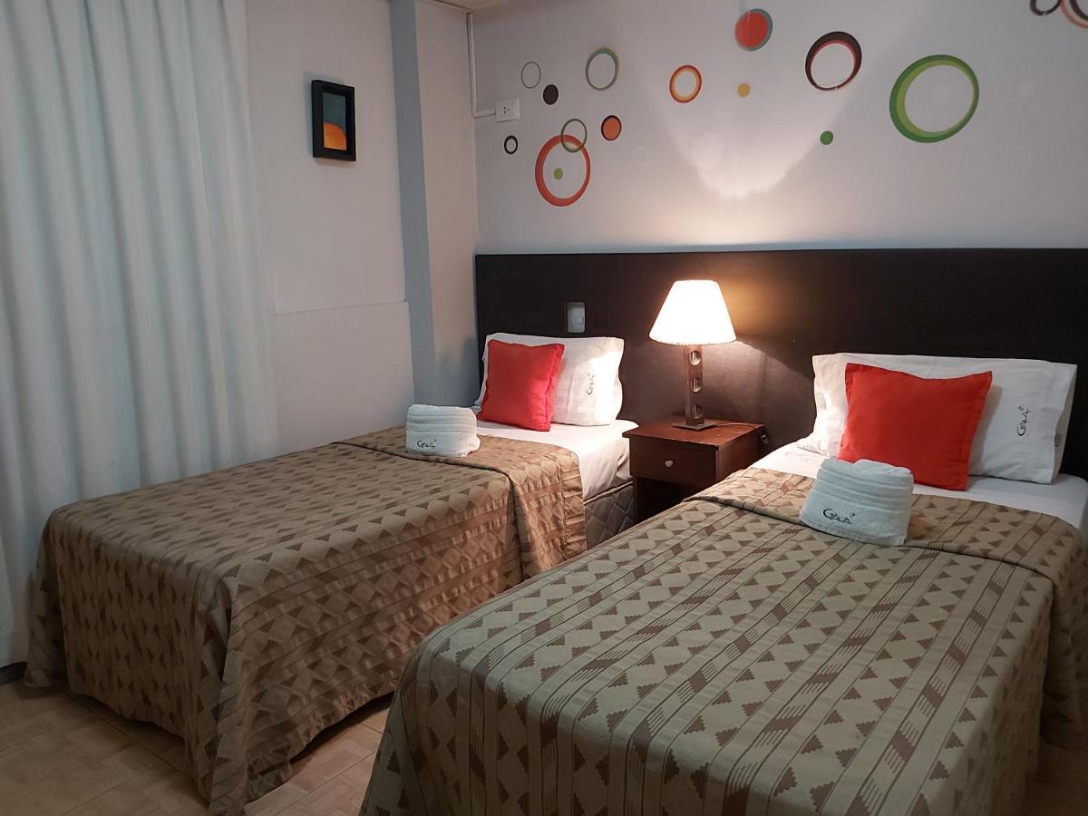 Apart Gala Aparthotel เมนโดซา ภายนอก รูปภาพ